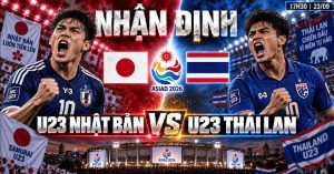 Nhận định U23 Nhật Bản vs U23 Thái Lan: Bản lĩnh trận tranh ngôi đầu bảng | OK9