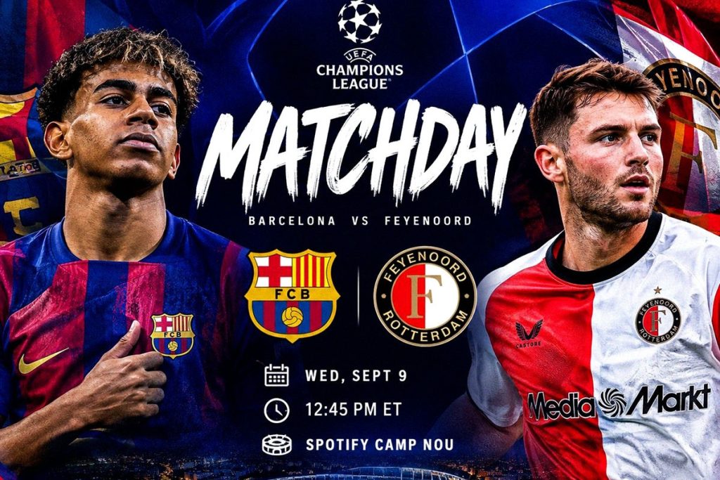 Soi kèo Barca vs Feyenoord: Sức mạnh từ Hansi Flick | OK9